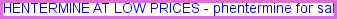 Phentermine information