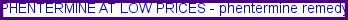 Phentermine information