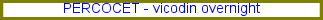 Vicodin dose